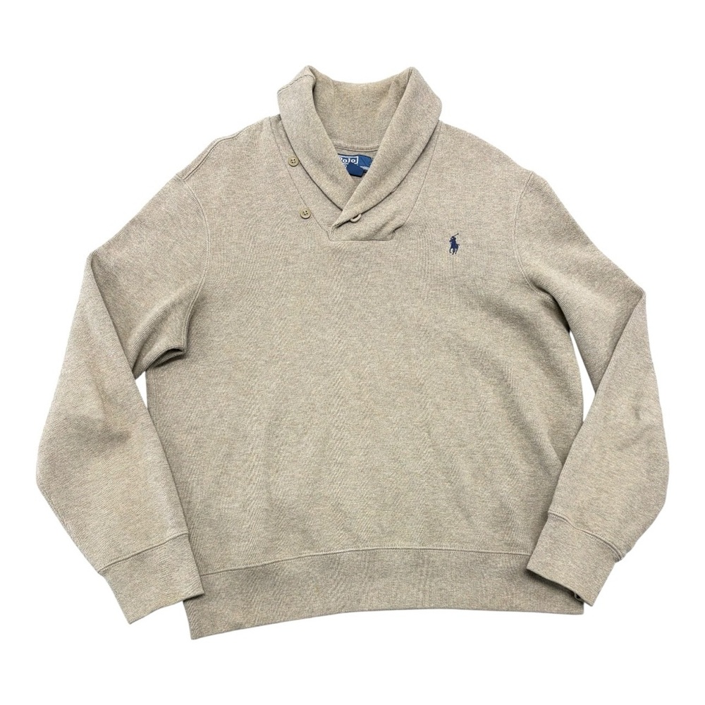 Vintage Polo Ralph Lauren Shawl Collar Sweater